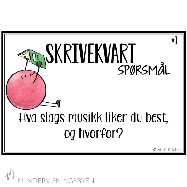 Skrivekvart oppgaver - Bilde 3