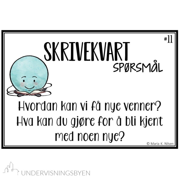 Skrivekvart oppgaver - Bilde 4