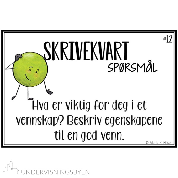 Skrivekvart oppgaver - Bilde 5