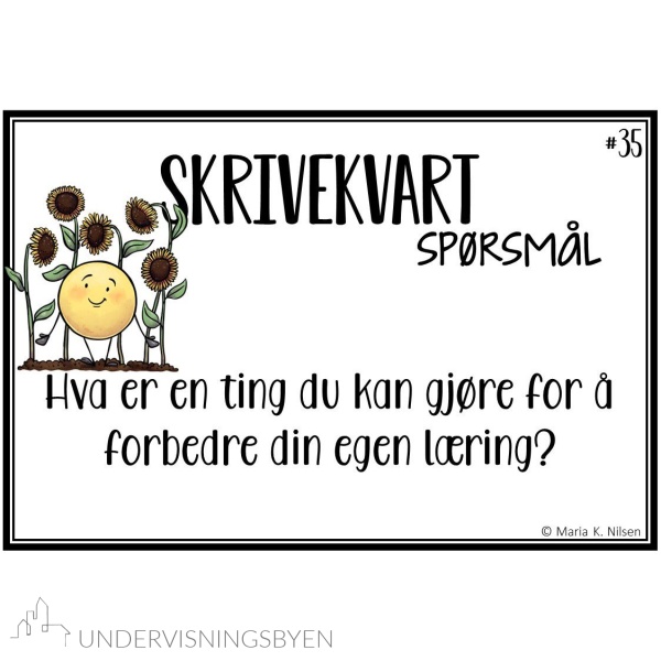 Skrivekvart oppgaver - Bilde 6