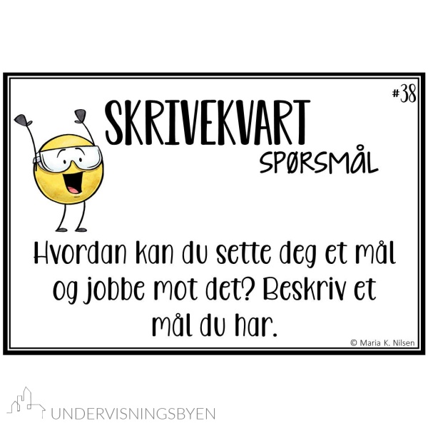 Skrivekvart oppgaver - Bilde 7