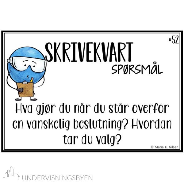 Skrivekvart oppgaver - Bilde 8