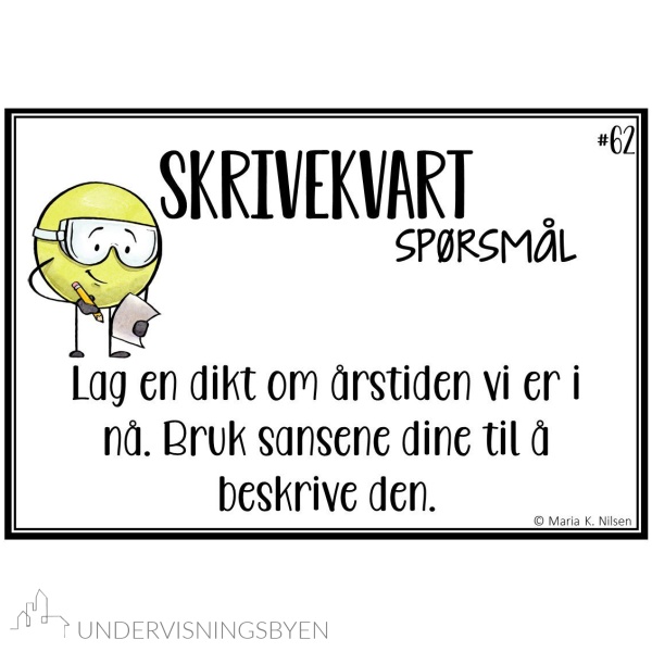 Skrivekvart oppgaver - Bilde 9