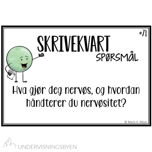 Skrivekvart oppgaver - Bilde 10
