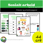 Sosiallæring Plakater+ arb. ark.