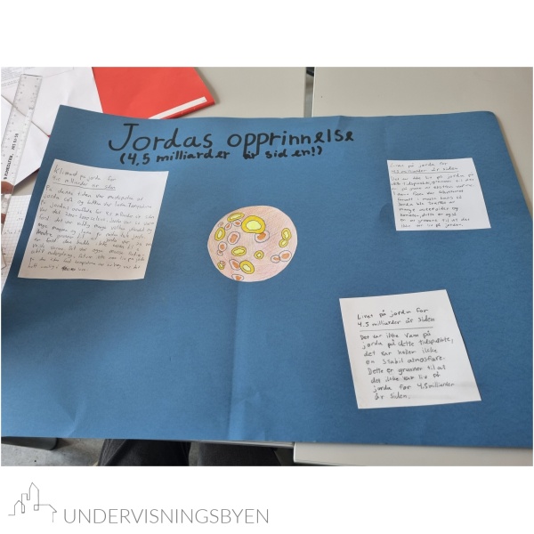 Skriveramme evolusjon og platetektonikk - Bilde 4