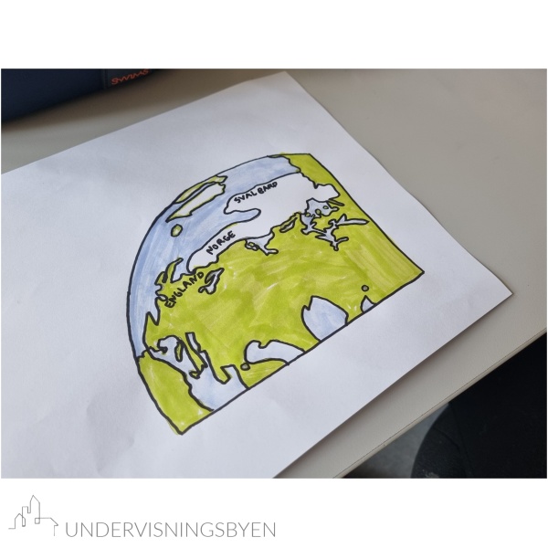 Skriveramme evolusjon og platetektonikk - Bilde 7