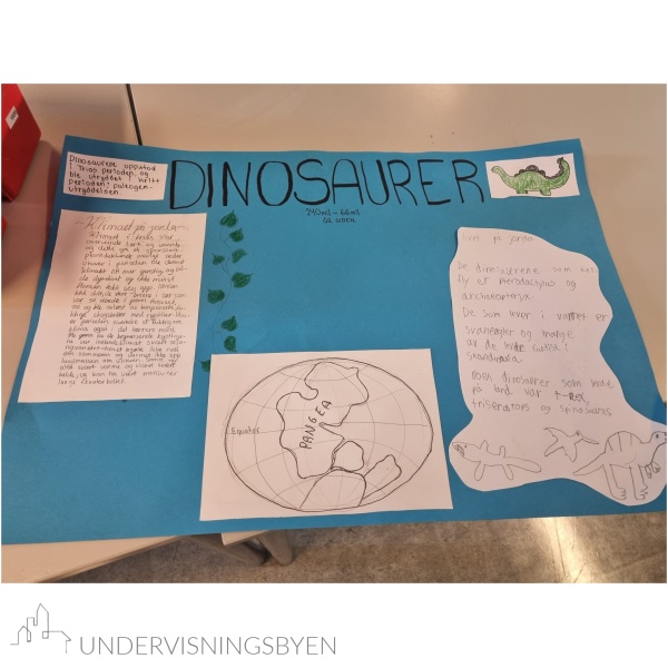 Skriveramme evolusjon og platetektonikk - Bilde 8