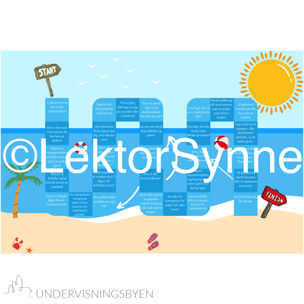 "Back to school" - brettspill (norsk versjon)
