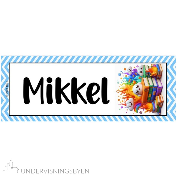 Bokmerker redigerbare m/bøker - Bilde 4