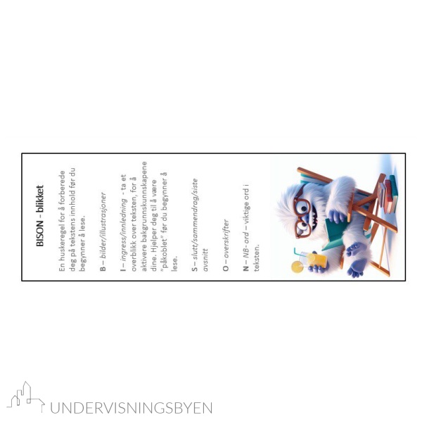 Bokmerker redigerbare m/bøker - Bilde 5
