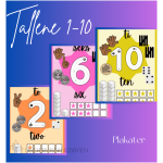 Tallplakater 1-10