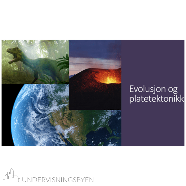 Skriveramme evolusjon og platetektonikk