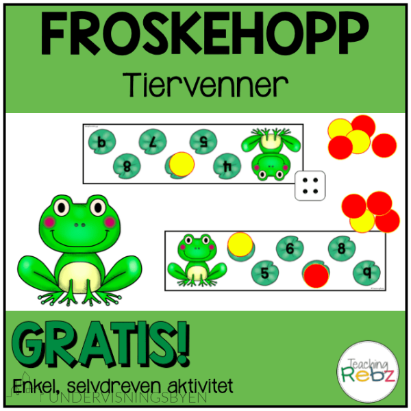Froskehopp - tiervenner