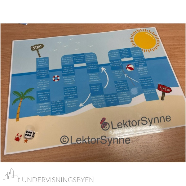 "Back to school"- Board Game - Bilde 2