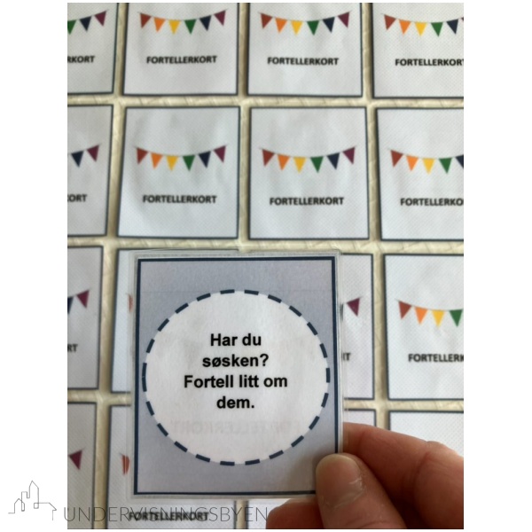 Samtale-kort - Bilde 18