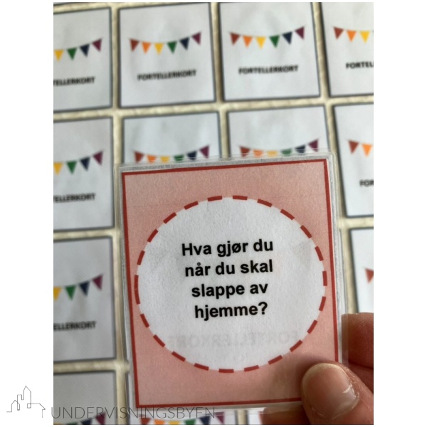 Samtale-kort - Bilde 10
