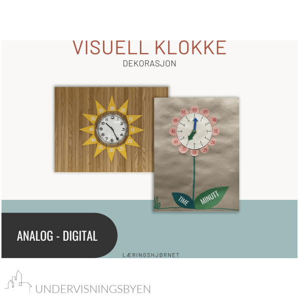 Lær klokken