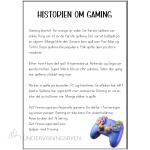 Leselekse tema: Gaming