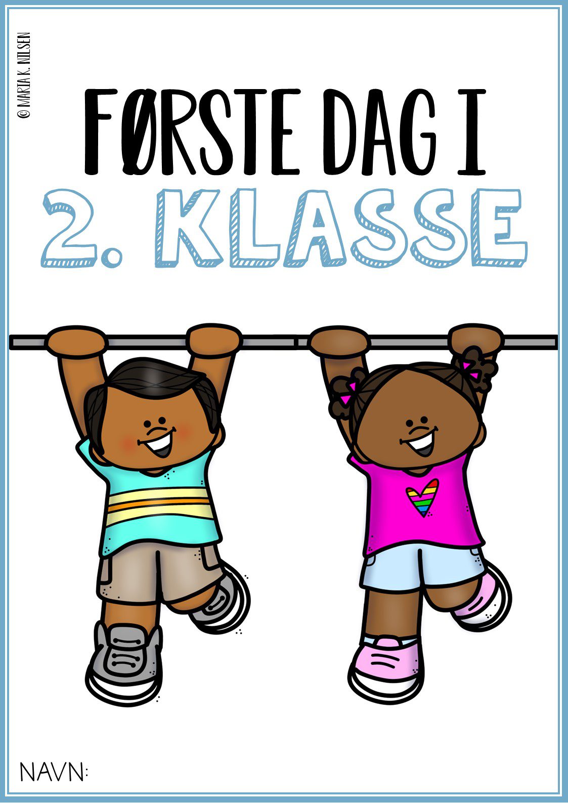 Første dag i 2. klasse