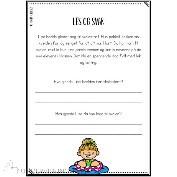 Første dag i 4. klasse - Bilde 3