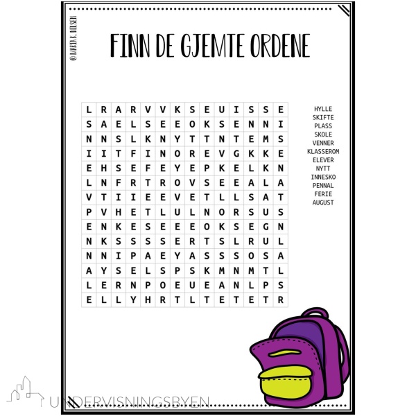 Første dag i 3. klasse - Bilde 3