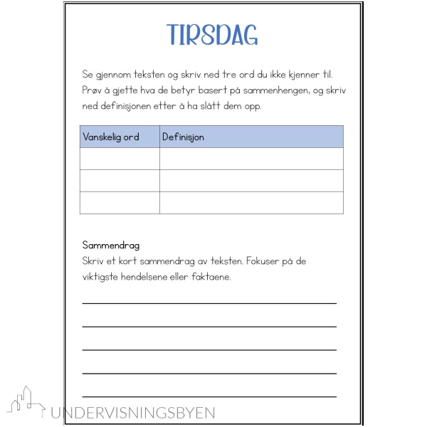 Leselekse tema: Gaming - Bilde 7