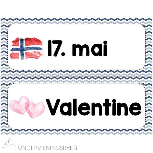 Dagsplan på engelsk - Bilde 4