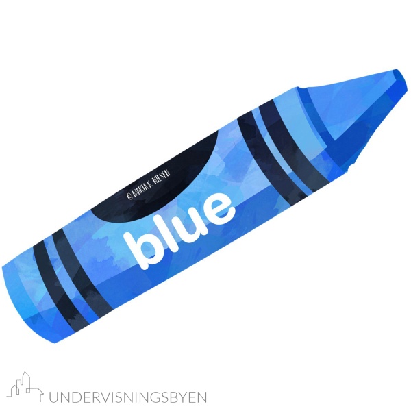 Farger på engelsk - Bilde 4