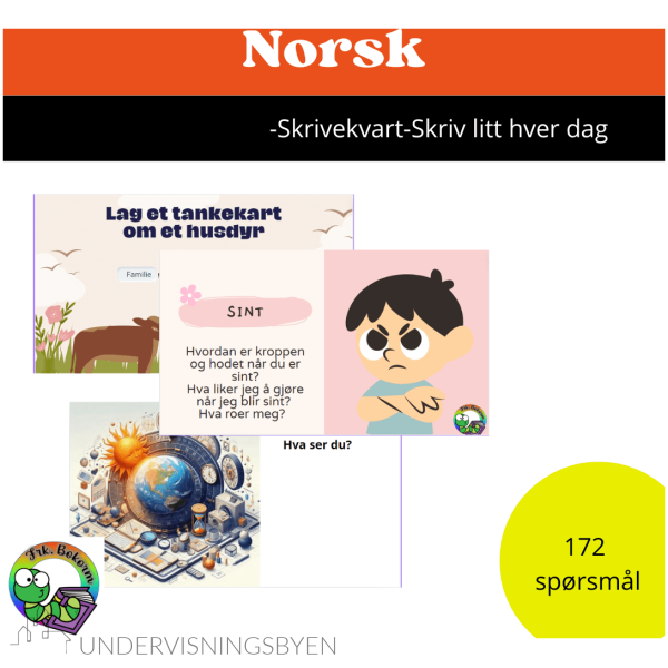 Skrivekvart hver dag