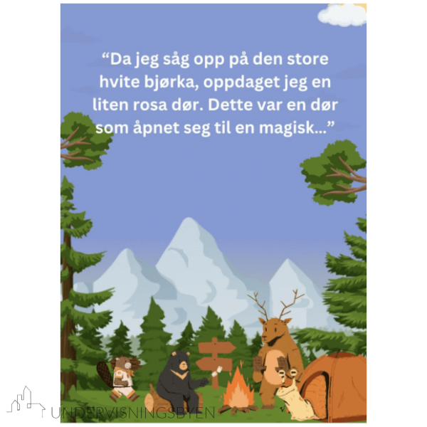 Skrivestartere til skogen - Bilde 4