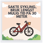 Bli trygg på sykkel