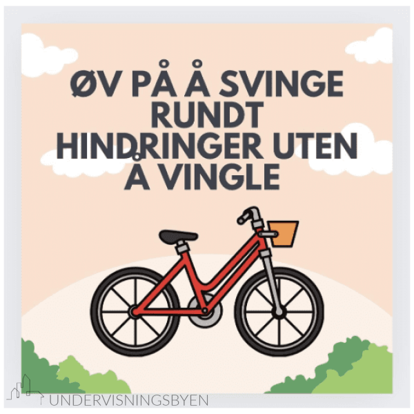 Bli trygg på sykkel - Bilde 5