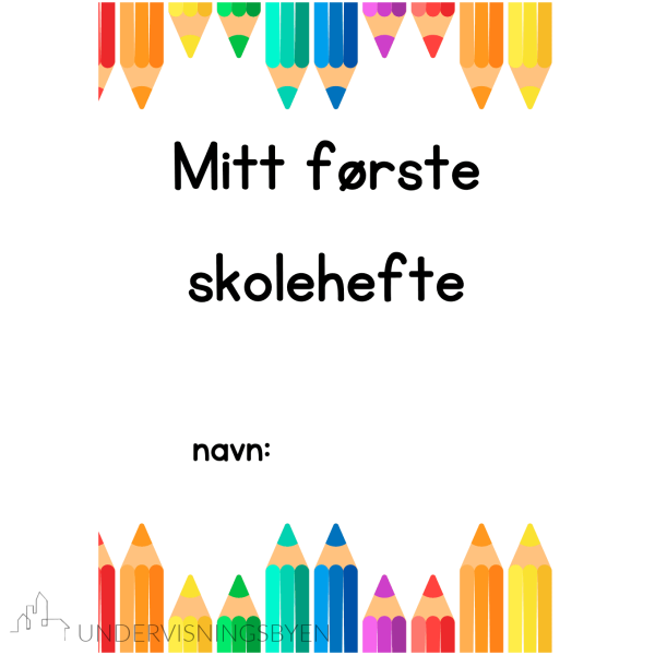 Hefte til oppstart / prikk til prikk / sporing / fargelegging osv! 25 sider - Bilde 13