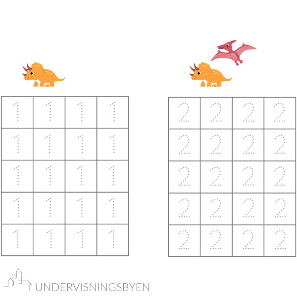 Hefte til oppstart / prikk til prikk / sporing / fargelegging osv! 25 sider - Bilde 5
