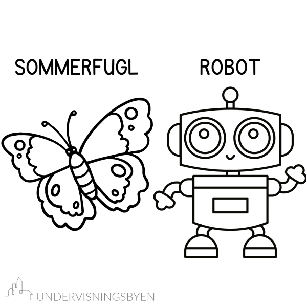 Hefte til oppstart / prikk til prikk / sporing / fargelegging osv! 25 sider - Bilde 2