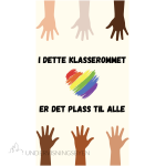 Plass til alle plakat