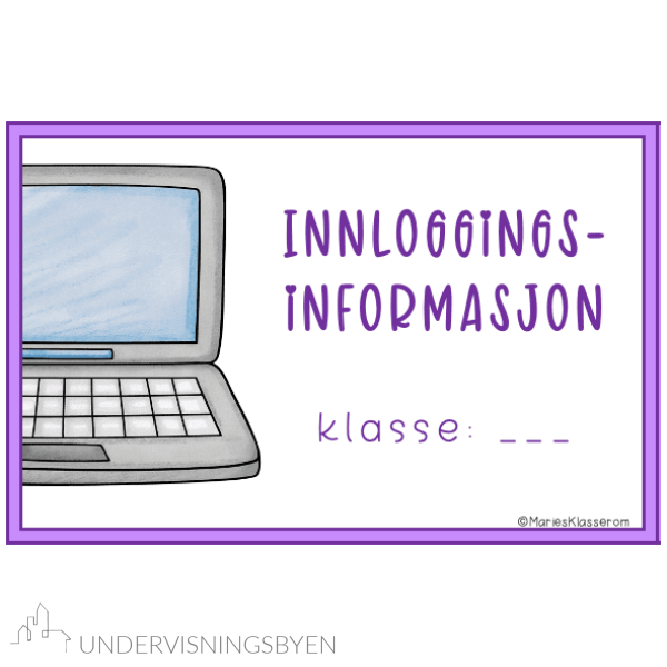 ELEVINFORMASJON kort - Bilde 3