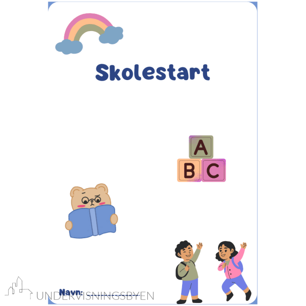 Skolestart 1.trinn