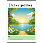 Det er sommer!