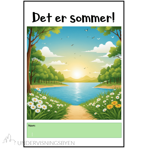 Det er sommer!