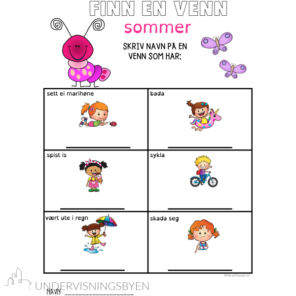 Finn en venn SOMMER - Bilde 3