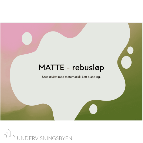 Matterebus med multiple choice - Bilde 2