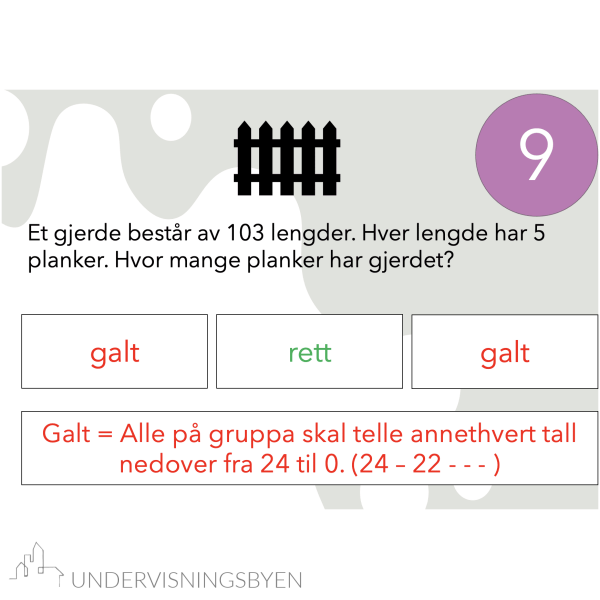 Matterebus med multiple choice - Bilde 5