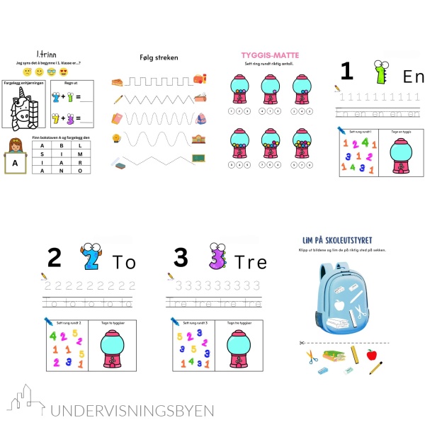 Skolestart 1.trinn - Bilde 4