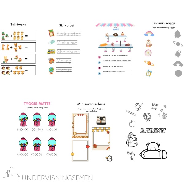 Skolestart 2.trinn - Bilde 3