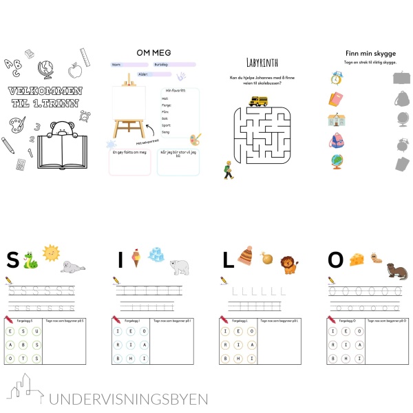 Skolestart 1.trinn - Bilde 2