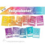 Tallplakater 0-10