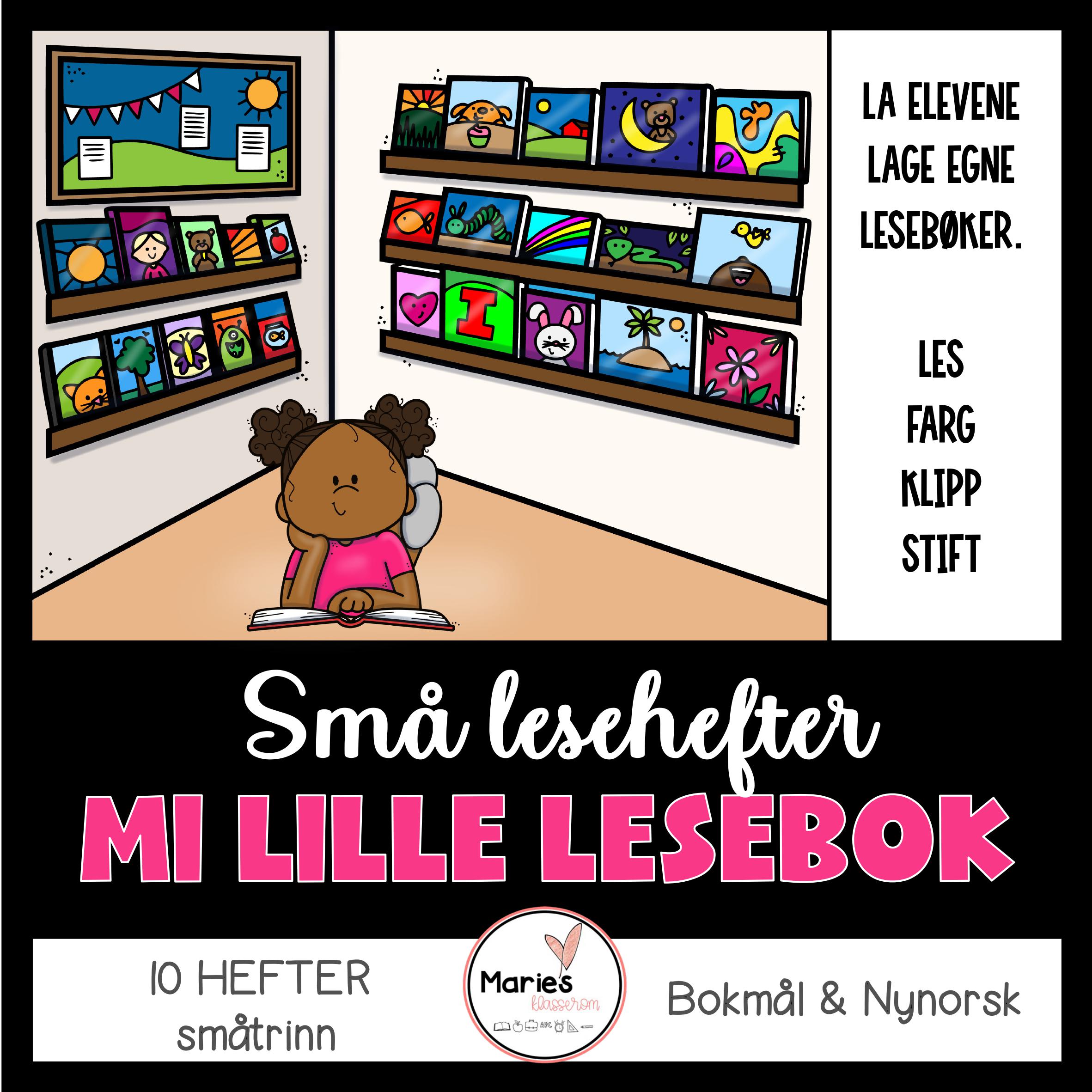 MI LILLE LESEBOK