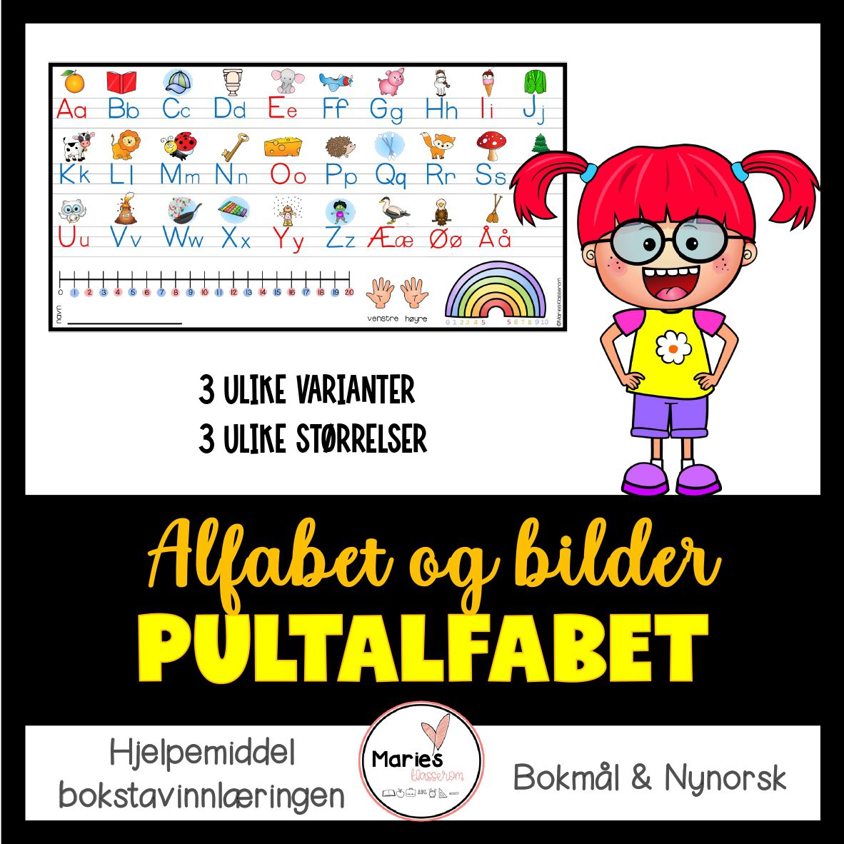 PULTALFABET